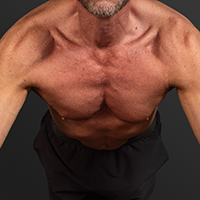 Core workout machine and ab glider for home chest workout and weight loss